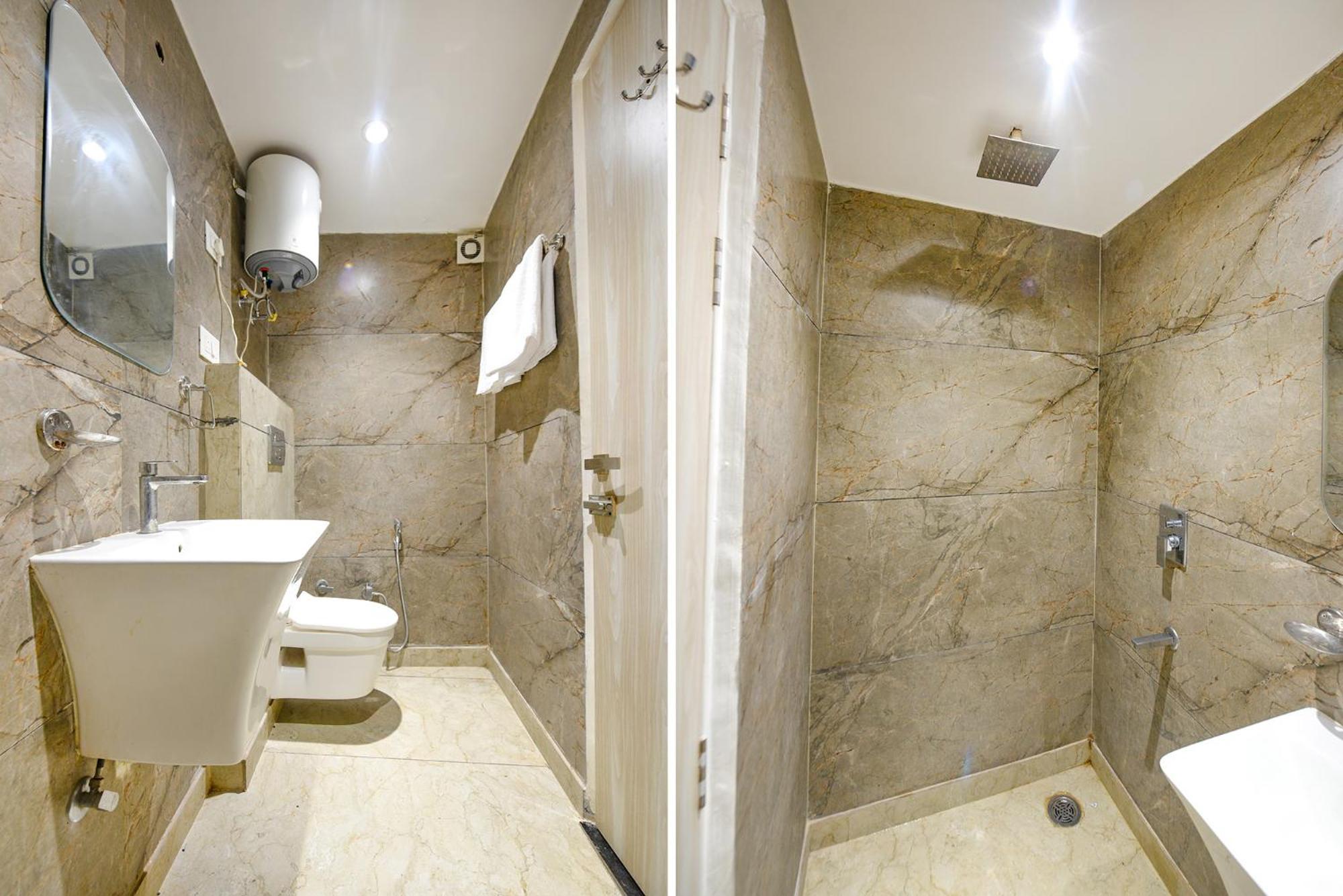 Fabhotel Luxury Inn Near Adarsh Nagar Metro Delhi Zewnętrze zdjęcie